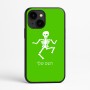 כיסוי בעיצוב אישי עם השם שלך לדגם - Apple iPhone 16e בעיצוב סקלטון