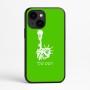 כיסוי בעיצוב אישי עם השם שלך לדגם - Apple iPhone 16e בעיצוב פסל החירות