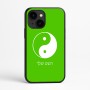 כיסוי בעיצוב אישי עם השם שלך לדגם - Apple iPhone 16e בעיצוב סמל יינג יאנג