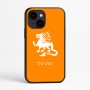 כיסוי בעיצוב אישי עם השם שלך לדגם - Apple iPhone 16e בעיצוב דרקון