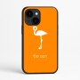 כיסוי בעיצוב אישי עם השם שלך לדגם - Apple iPhone 16e בעיצוב אנפה