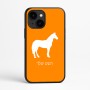 כיסוי בעיצוב אישי עם השם שלך לדגם - Apple iPhone 16e בעיצוב סוס
