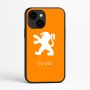 כיסוי בעיצוב אישי עם השם שלך לדגם - Apple iPhone 16e בעיצוב פיג'ו