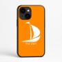 כיסוי בעיצוב אישי עם השם שלך לדגם - Apple iPhone 16e בעיצוב סירה