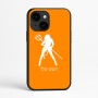כיסוי בעיצוב אישי עם השם שלך לדגם - Apple iPhone 16e בעיצוב אישה שטן