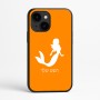 כיסוי בעיצוב אישי עם השם שלך לדגם - Apple iPhone 16e בעיצוב בתולת ים - אישה