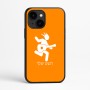 כיסוי בעיצוב אישי עם השם שלך לדגם - Apple iPhone 16e בעיצוב נגן גיטרה