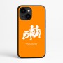 כיסוי בעיצוב אישי עם השם שלך לדגם - Apple iPhone 16e בעיצוב מזלות - תאומים