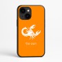 כיסוי בעיצוב אישי עם השם שלך לדגם - Apple iPhone 16e בעיצוב מזלות - עקרב