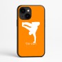 כיסוי בעיצוב אישי עם השם שלך לדגם - Apple iPhone 16e בעיצוב ברייקדאנס