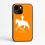 כיסוי בעיצוב אישי עם השם שלך לדגם - Apple iPhone 16e בעיצוב קאוגירל - אישה