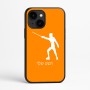 כיסוי בעיצוב אישי עם השם שלך לדגם - Apple iPhone 16e בעיצוב לוחם סייף