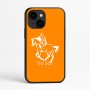כיסוי בעיצוב אישי עם השם שלך לדגם - Apple iPhone 16e בעיצוב רוכב סוסים 2