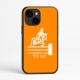 כיסוי בעיצוב אישי עם השם שלך לדגם - Apple iPhone 16e בעיצוב רוכב סוסים