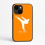 כיסוי בעיצוב אישי עם השם שלך לדגם - Apple iPhone 16e בעיצוב קרטה