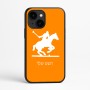 כיסוי בעיצוב אישי עם השם שלך לדגם - Apple iPhone 16e בעיצוב שחקן פולו - סוס
