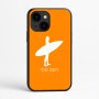 כיסוי בעיצוב אישי עם השם שלך לדגם - Apple iPhone 16e בעיצוב גלישה - גלישה