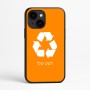 כיסוי בעיצוב אישי עם השם שלך לדגם - Apple iPhone 16e בעיצוב למחזר