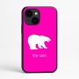 כיסוי בעיצוב אישי עם השם שלך לדגם - Apple iPhone 16e בעיצוב דוב