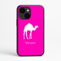 כיסוי בעיצוב אישי עם השם שלך לדגם - Apple iPhone 16e בעיצוב גמל