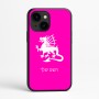 כיסוי בעיצוב אישי עם השם שלך לדגם - Apple iPhone 16e בעיצוב דרקון
