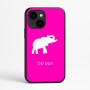 כיסוי בעיצוב אישי עם השם שלך לדגם - Apple iPhone 16e בעיצוב פיל