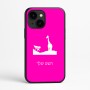 כיסוי בעיצוב אישי עם השם שלך לדגם - Apple iPhone 16e בעיצוב ג'ירפה באפריקה