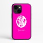 כיסוי בעיצוב אישי עם השם שלך לדגם - Apple iPhone 16e בעיצוב פני אריה