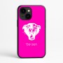 כיסוי בעיצוב אישי עם השם שלך לדגם - Apple iPhone 16e בעיצוב פני פנטרה