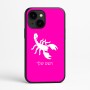 כיסוי בעיצוב אישי עם השם שלך לדגם - Apple iPhone 16e בעיצוב עקרב