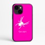 כיסוי בעיצוב אישי עם השם שלך לדגם - Apple iPhone 16e בעיצוב עכביש