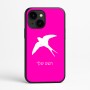 כיסוי בעיצוב אישי עם השם שלך לדגם - Apple iPhone 16e בעיצוב לבלוע