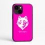 כיסוי בעיצוב אישי עם השם שלך לדגם - Apple iPhone 16e בעיצוב זאב