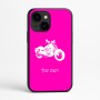 כיסוי בעיצוב אישי עם השם שלך לדגם - Apple iPhone 16e בעיצוב הארלי-דיווידסון