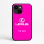 כיסוי בעיצוב אישי עם השם שלך לדגם - Apple iPhone 16e בעיצוב לקסוס