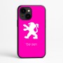 כיסוי בעיצוב אישי עם השם שלך לדגם - Apple iPhone 16e בעיצוב פיג'ו