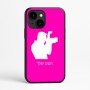 כיסוי בעיצוב אישי עם השם שלך לדגם - Apple iPhone 16e בעיצוב צלם - גברים
