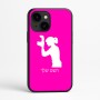 כיסוי בעיצוב אישי עם השם שלך לדגם - Apple iPhone 16e בעיצוב צלמת - אישה