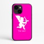 כיסוי בעיצוב אישי עם השם שלך לדגם - Apple iPhone 16e בעיצוב קופידון