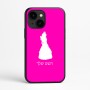 כיסוי בעיצוב אישי עם השם שלך לדגם - Apple iPhone 16e בעיצוב נסיכה
