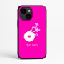 כיסוי בעיצוב אישי עם השם שלך לדגם - Apple iPhone 16e בעיצוב תקליטור - אזור מוזיקה
