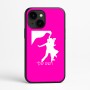 כיסוי בעיצוב אישי עם השם שלך לדגם - Apple iPhone 16e בעיצוב אישה רוקדת עם גבר