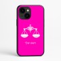 כיסוי בעיצוב אישי עם השם שלך לדגם - Apple iPhone 16e בעיצוב מזלות - מאזניים