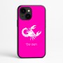 כיסוי בעיצוב אישי עם השם שלך לדגם - Apple iPhone 16e בעיצוב מזלות - עקרב