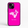 כיסוי בעיצוב אישי עם השם שלך לדגם - Apple iPhone 16e בעיצוב רוכב טרקטורונים