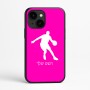 כיסוי בעיצוב אישי עם השם שלך לדגם - Apple iPhone 16e בעיצוב שחקן כדורסל