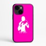 כיסוי בעיצוב אישי עם השם שלך לדגם - Apple iPhone 16e בעיצוב אגרוף