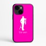 כיסוי בעיצוב אישי עם השם שלך לדגם - Apple iPhone 16e בעיצוב פישמן