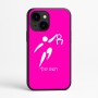 כיסוי בעיצוב אישי עם השם שלך לדגם - Apple iPhone 16e בעיצוב כדורסל אולימפי