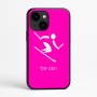 כיסוי בעיצוב אישי עם השם שלך לדגם - Apple iPhone 16e בעיצוב סקי אולימפי